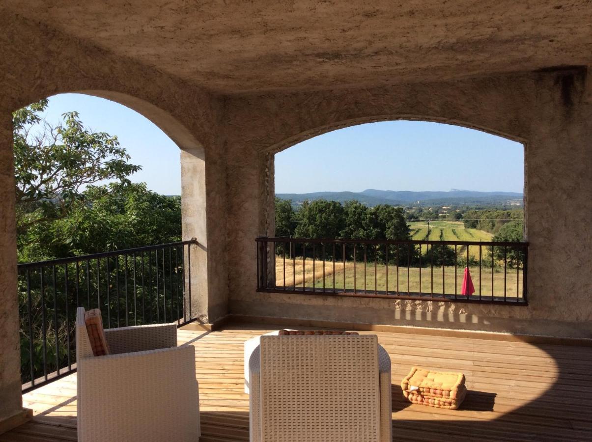 Apartamento Mas Des Broussonnetiers Barjac  Exterior foto