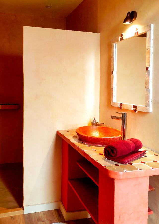 Apartamento Mas Des Broussonnetiers Barjac  Exterior foto