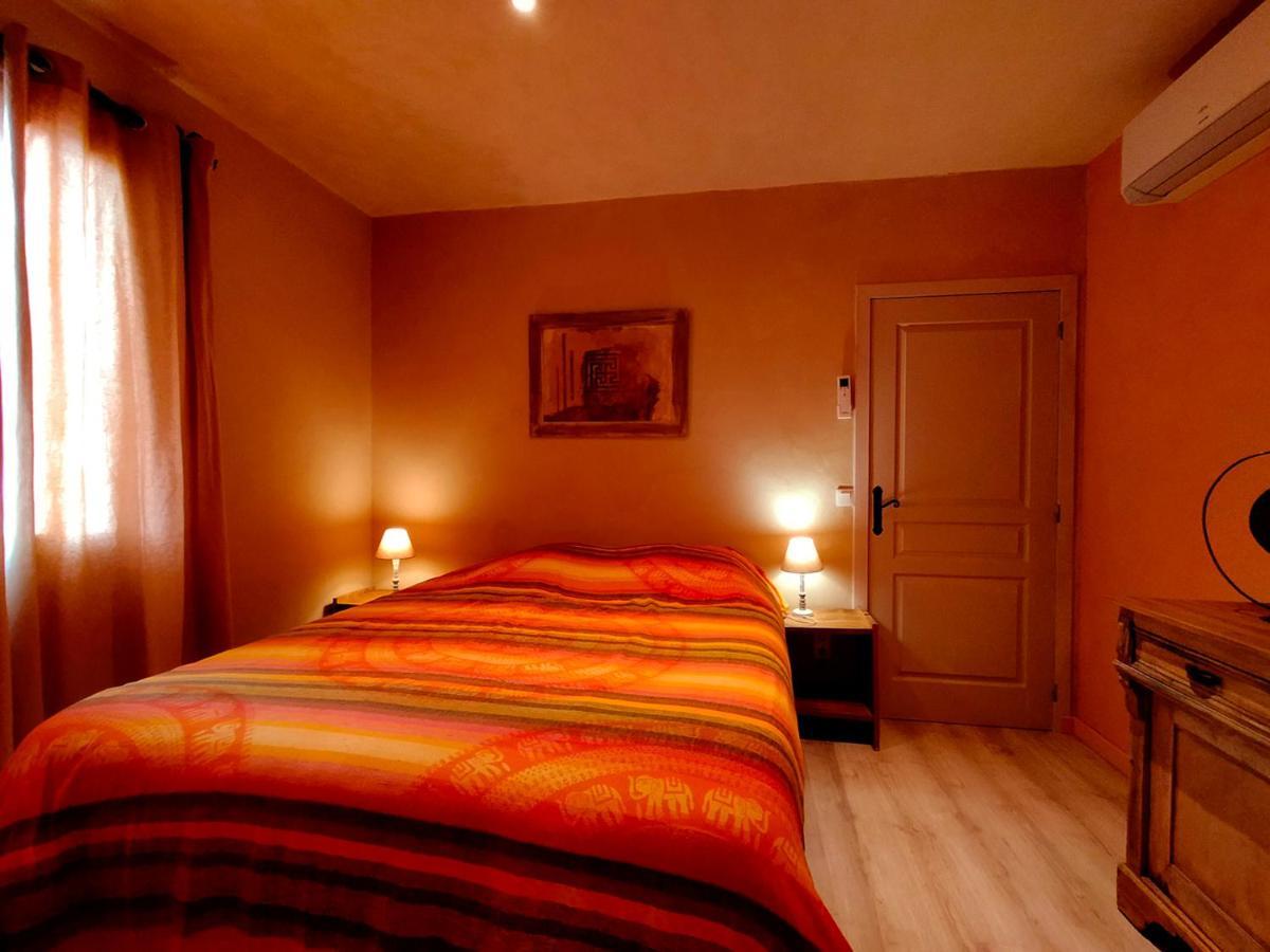 Apartamento Mas Des Broussonnetiers Barjac  Exterior foto