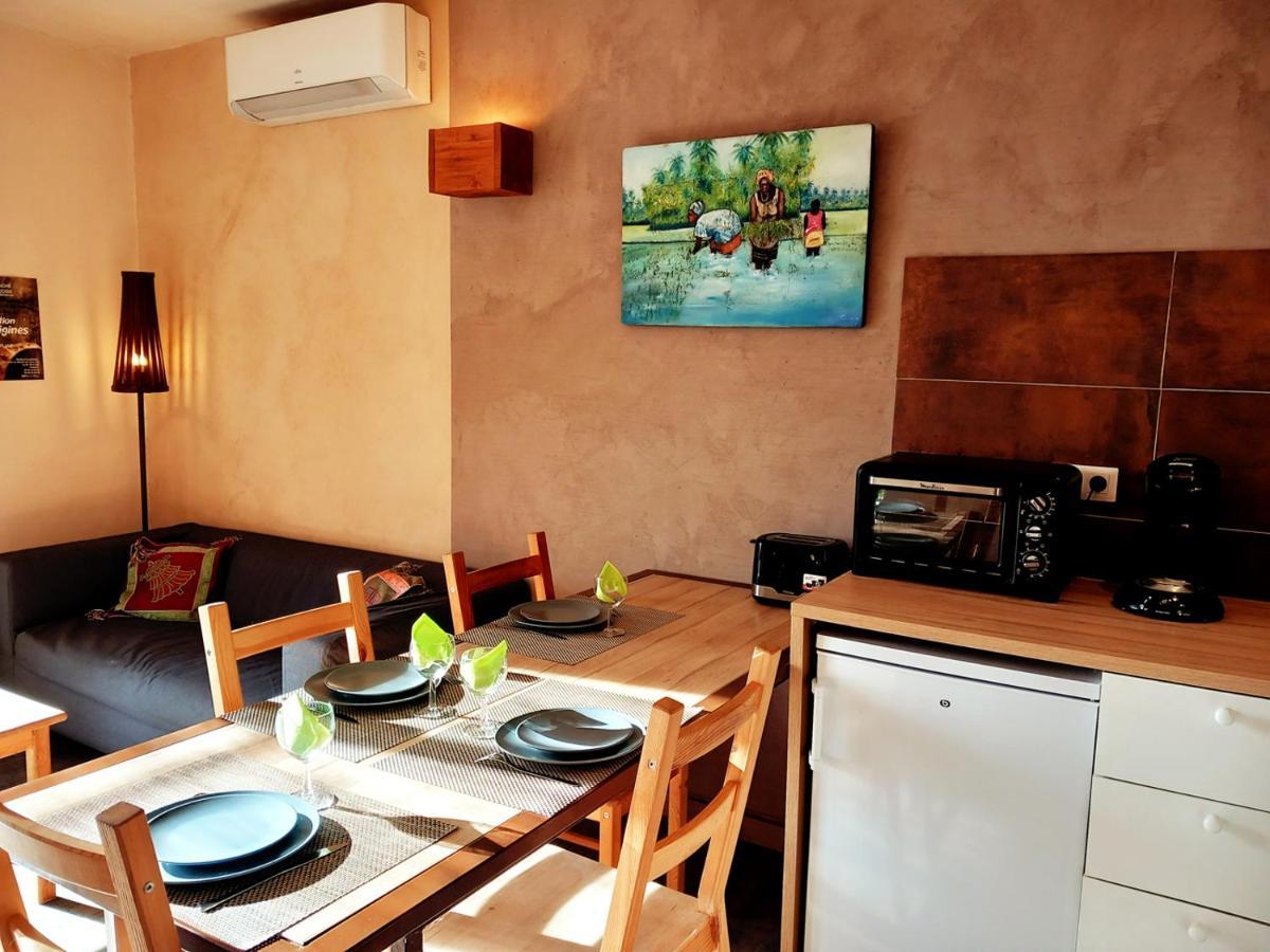 Apartamento Mas Des Broussonnetiers Barjac  Exterior foto