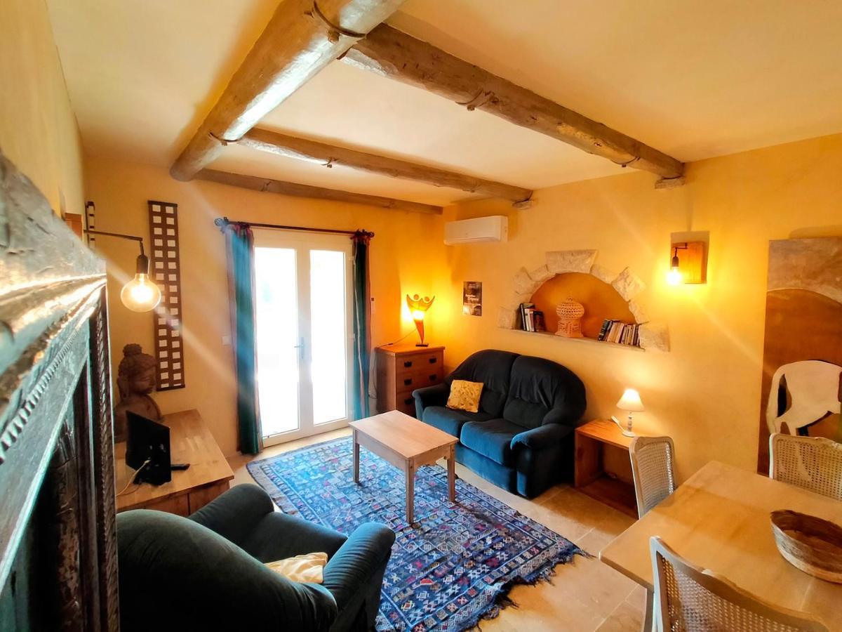 Apartamento Mas Des Broussonnetiers Barjac  Exterior foto