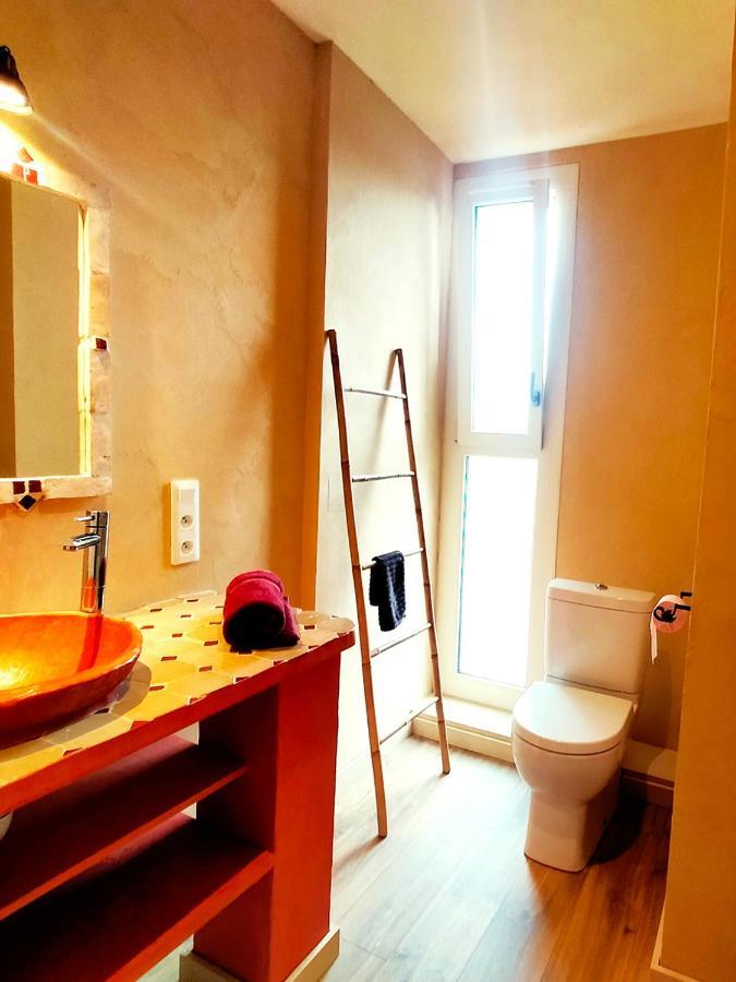 Apartamento Mas Des Broussonnetiers Barjac  Exterior foto
