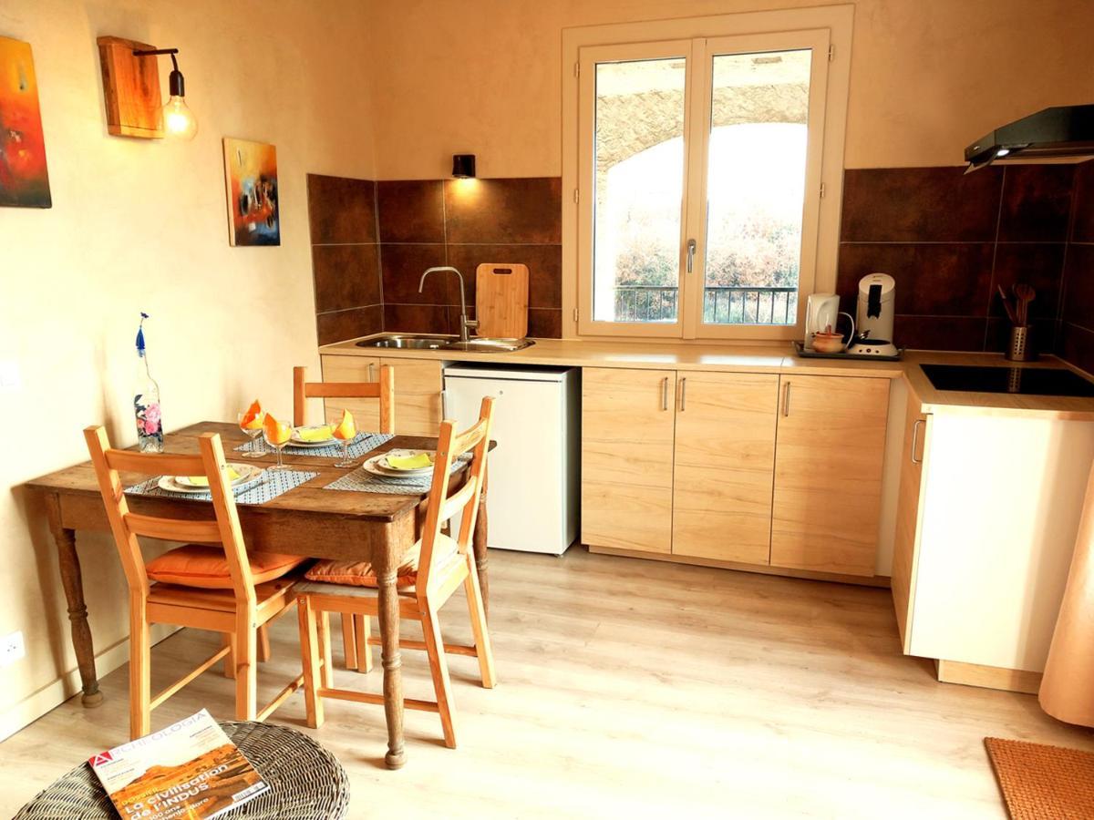 Apartamento Mas Des Broussonnetiers Barjac  Exterior foto