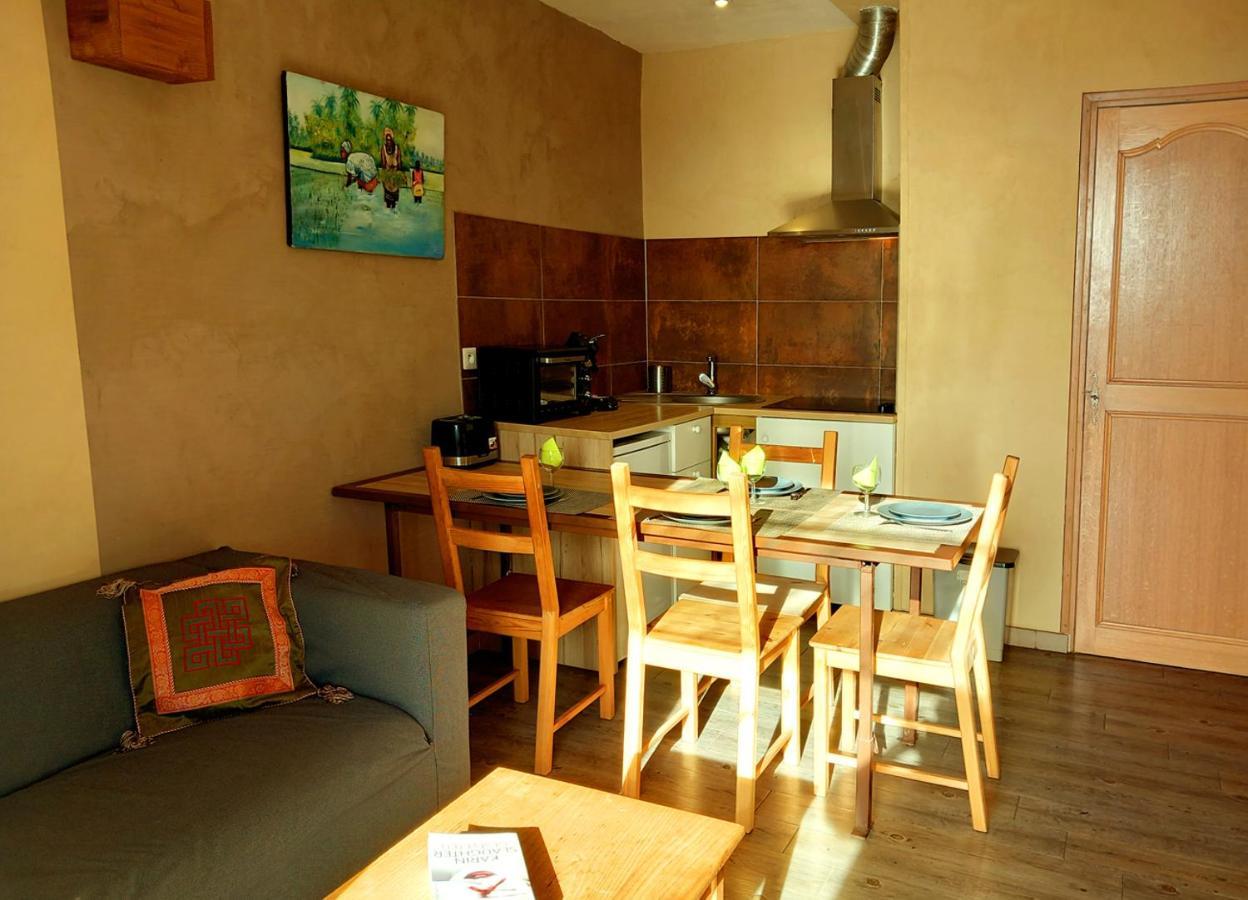 Apartamento Mas Des Broussonnetiers Barjac  Exterior foto