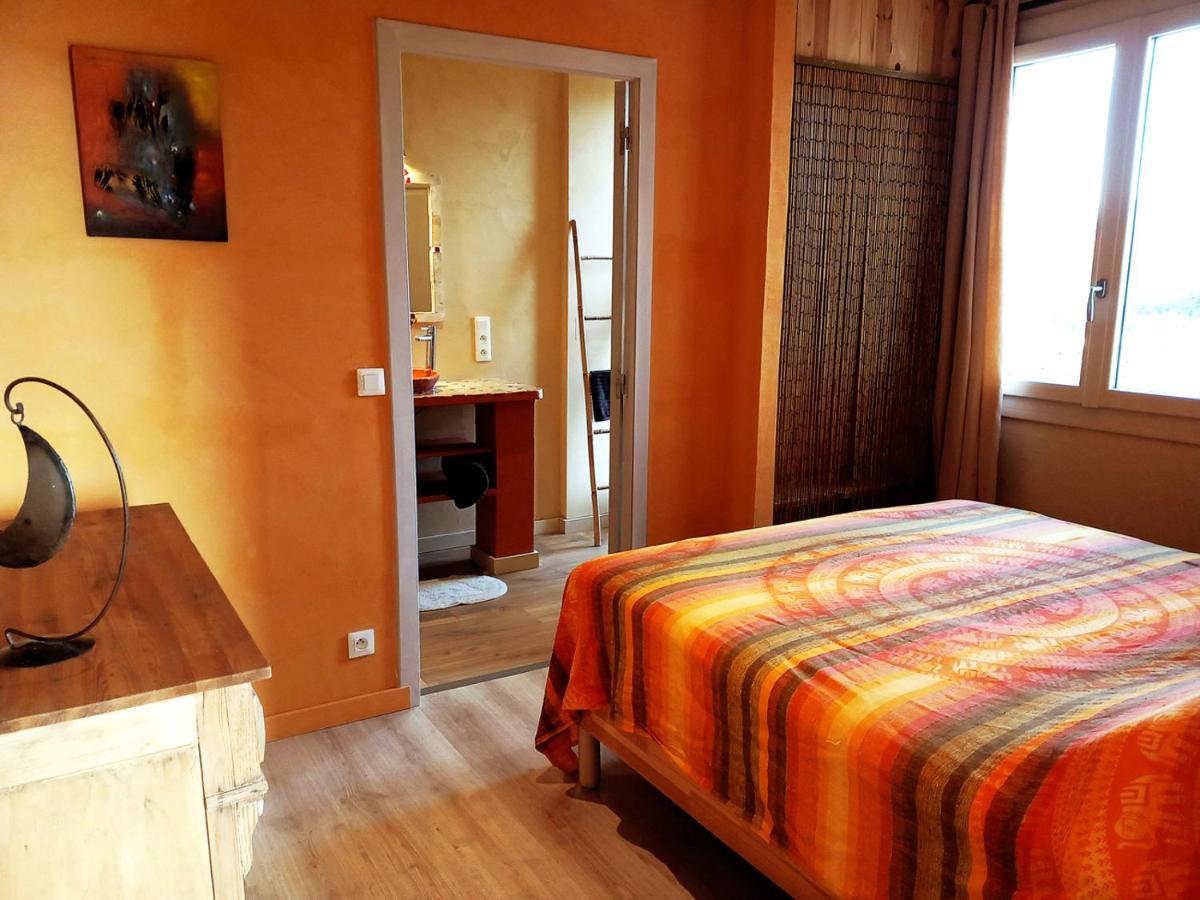 Apartamento Mas Des Broussonnetiers Barjac  Exterior foto