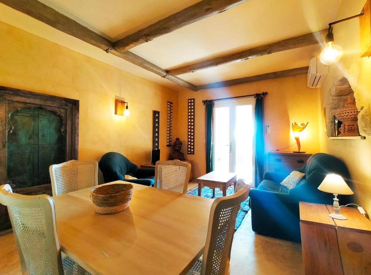 Apartamento Mas Des Broussonnetiers Barjac  Exterior foto