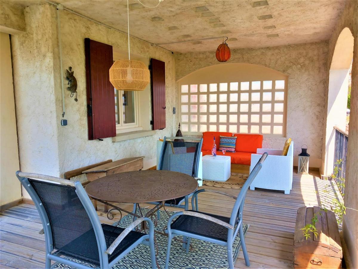 Apartamento Mas Des Broussonnetiers Barjac  Exterior foto